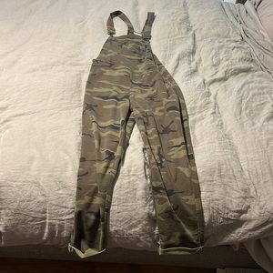 Camo overalls,  Thread and Supply